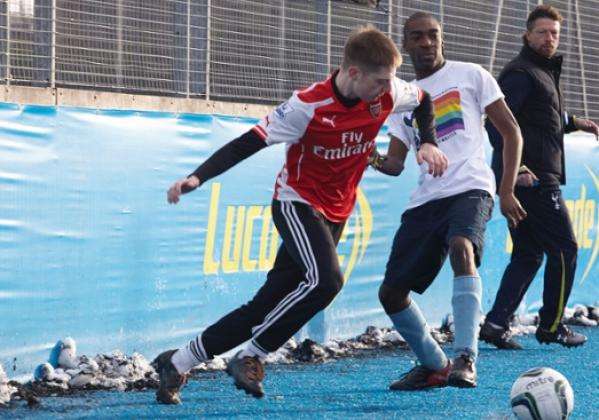 Le North-London derby version LGBT