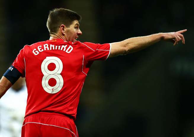 Gerrard portera le numéro 8