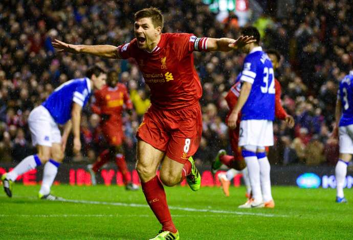 Gerrard prêt pour son dernier derby
