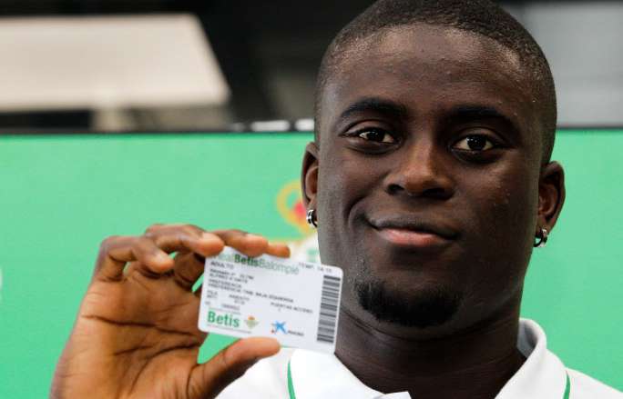 Le pilote N&rsquo;Diaye pousse la pédale