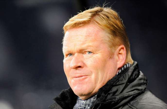 Koeman veut la Champions League
