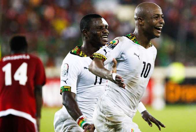 ​Ayew : «​ On a plus d&rsquo;expérience ​»