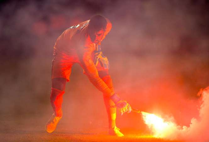 L&rsquo;émotion de Copa Barry