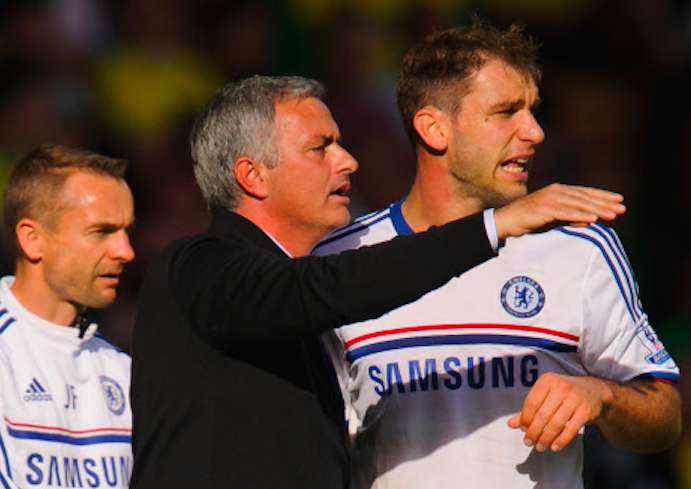 Mourinho encense Ivanovic