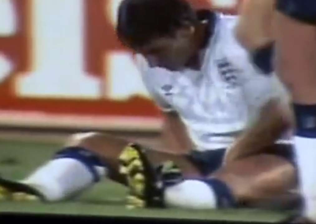 Le jour où Gary Lineker s&rsquo;est chié dessus