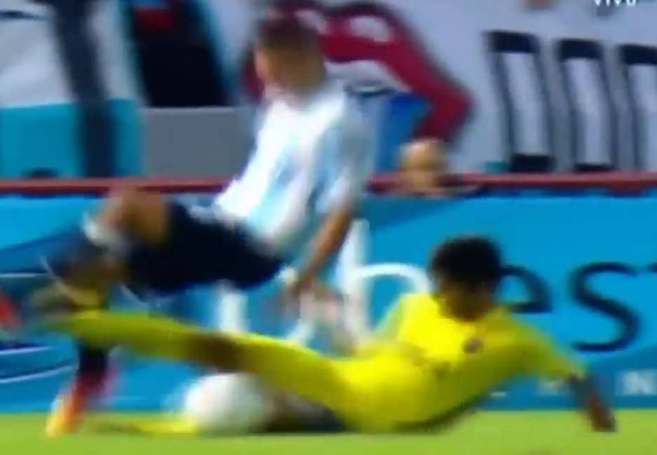 C&rsquo;est quoi ces tacles assassins en Argentine ?