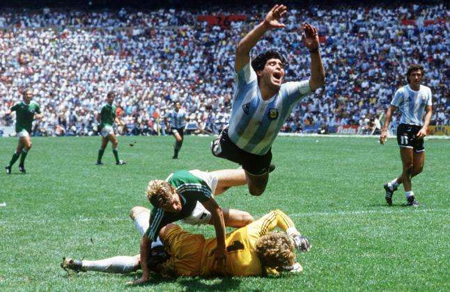On a oublié ce qu’était Diego Maradona