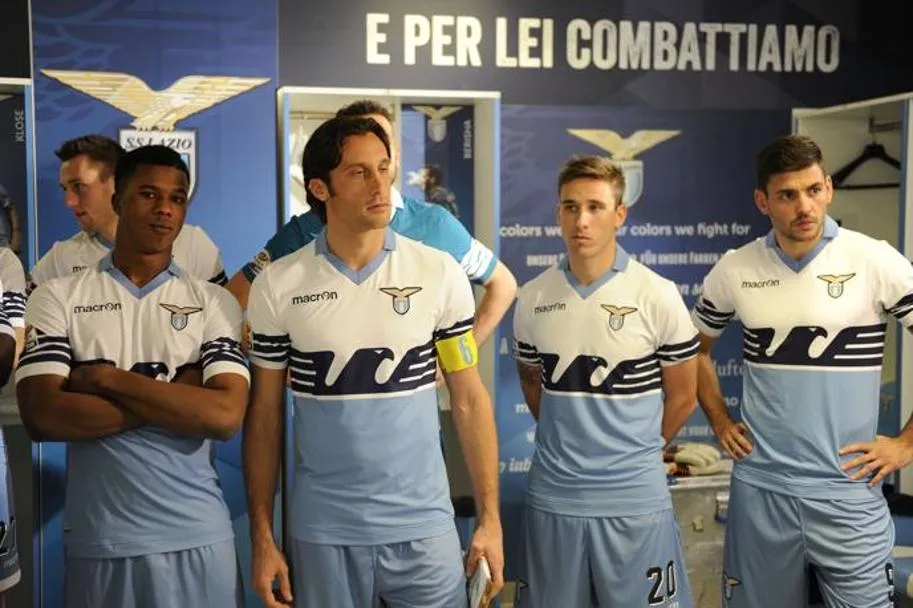 La Lazio et son maillot vintage
