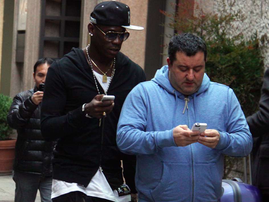 Raiola se présente (aussi) à la présidence de la FIFA