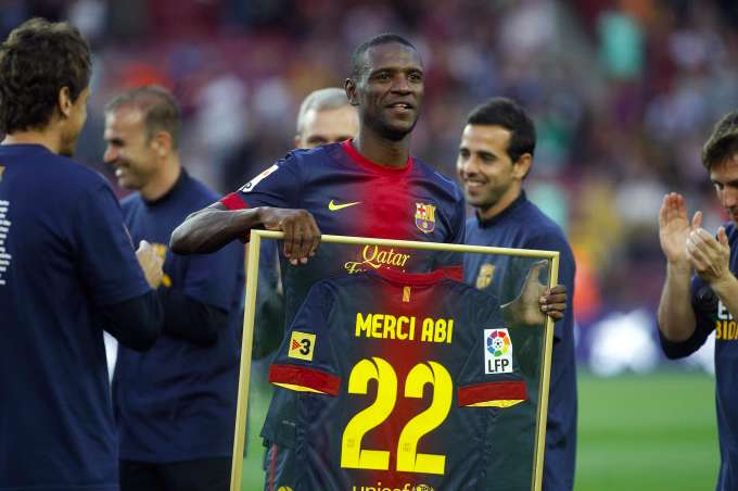 Abidal se rapproche de Barcelone