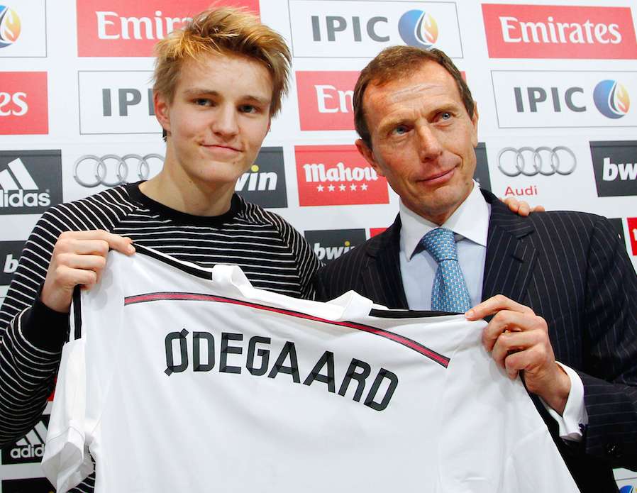 Ødegaard préservé
