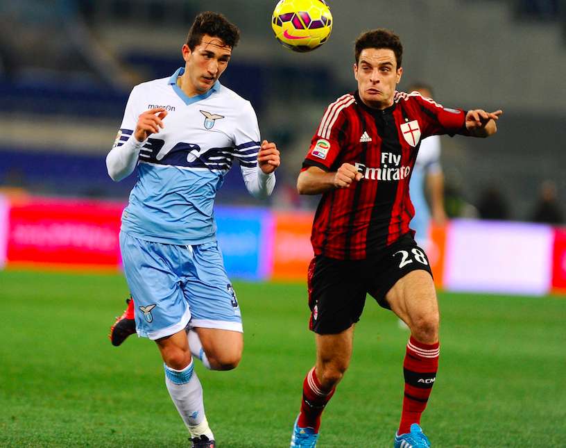 La Lazio enfonce le Milan AC