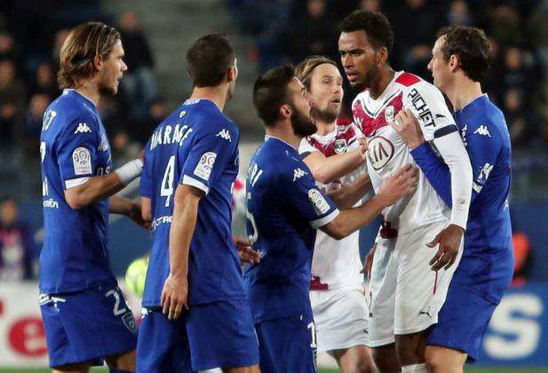 Thelin ne recule pas contre les Bastiais