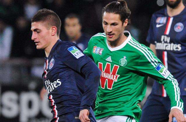 ‏Jérémy Clément avec le PSG