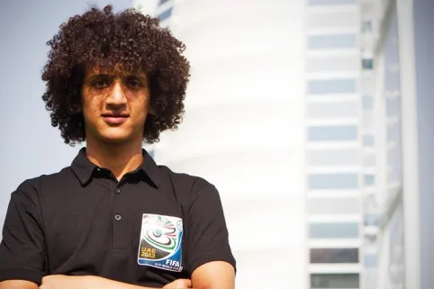 Omar Abdulrahman, boucle d&rsquo;or