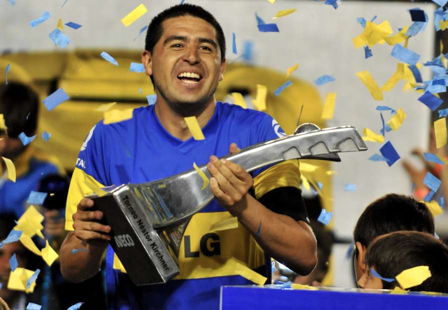 Riquelme s&rsquo;arrête là