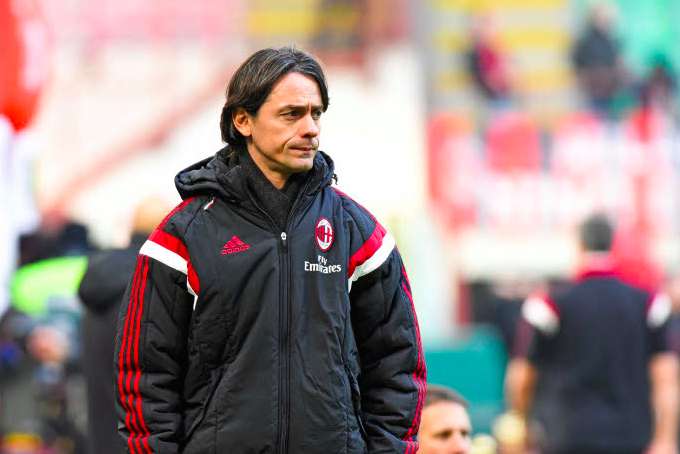 Inzaghi le muet
