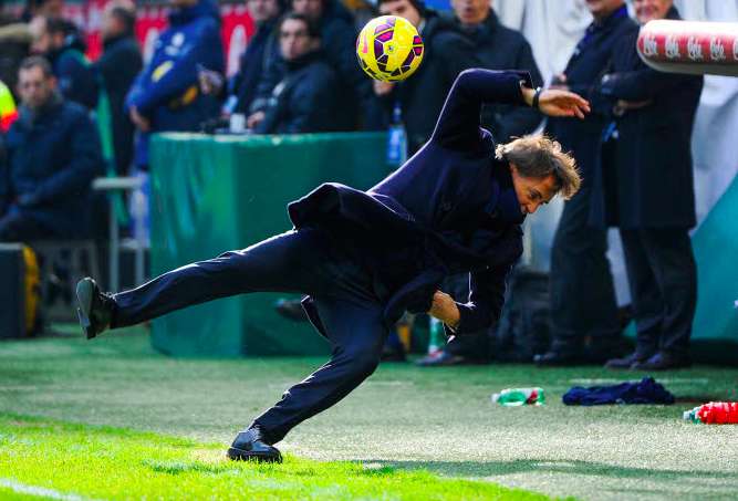 Mancini croit toujours au podium