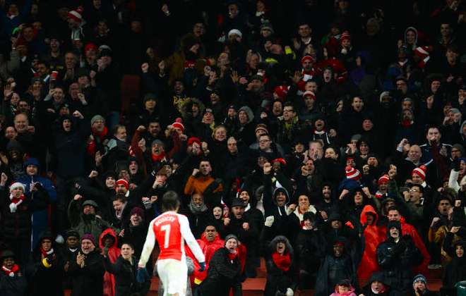 Wenger amoureux de Rosický
