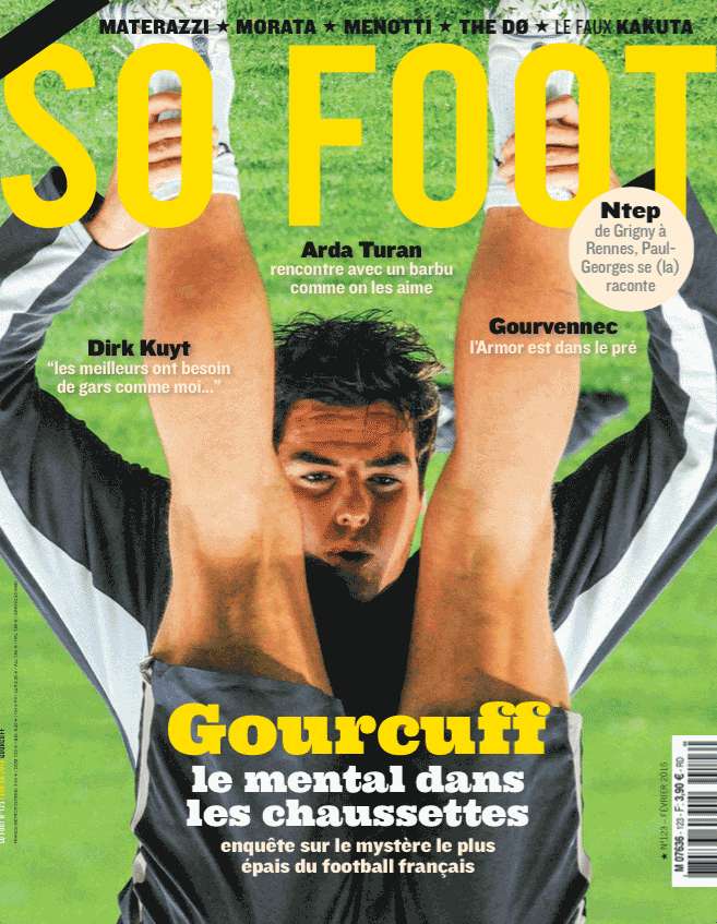 SO FOOT # 123 – Yoann Gourcuff