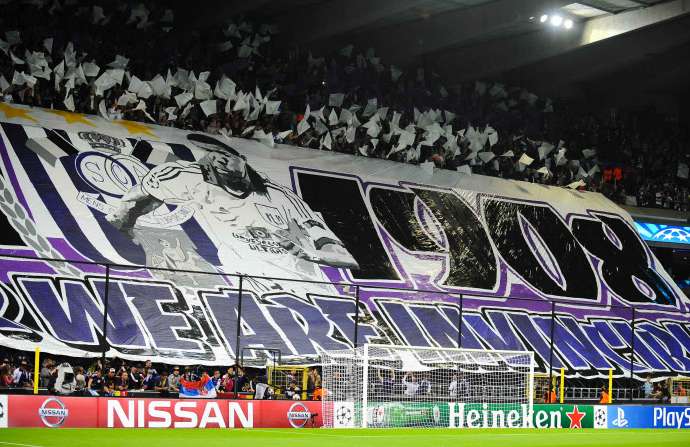 Un fan d&rsquo;Anderlecht condamné à 300 heures de TIG