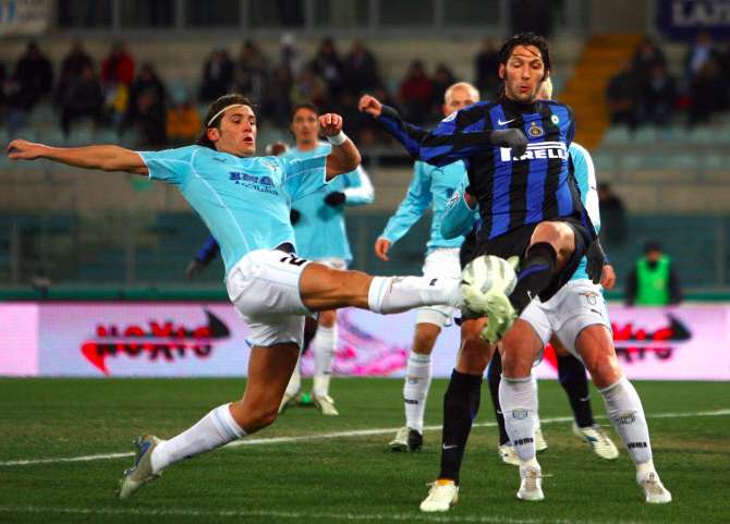 Materazzi complimente la Lazio