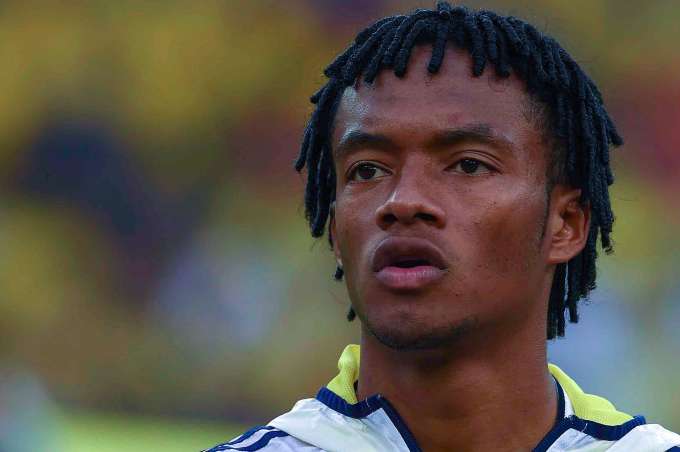 Cuadrado, c&rsquo;est 35 millions