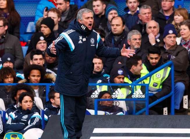 Mourinho ne donne que des numéros