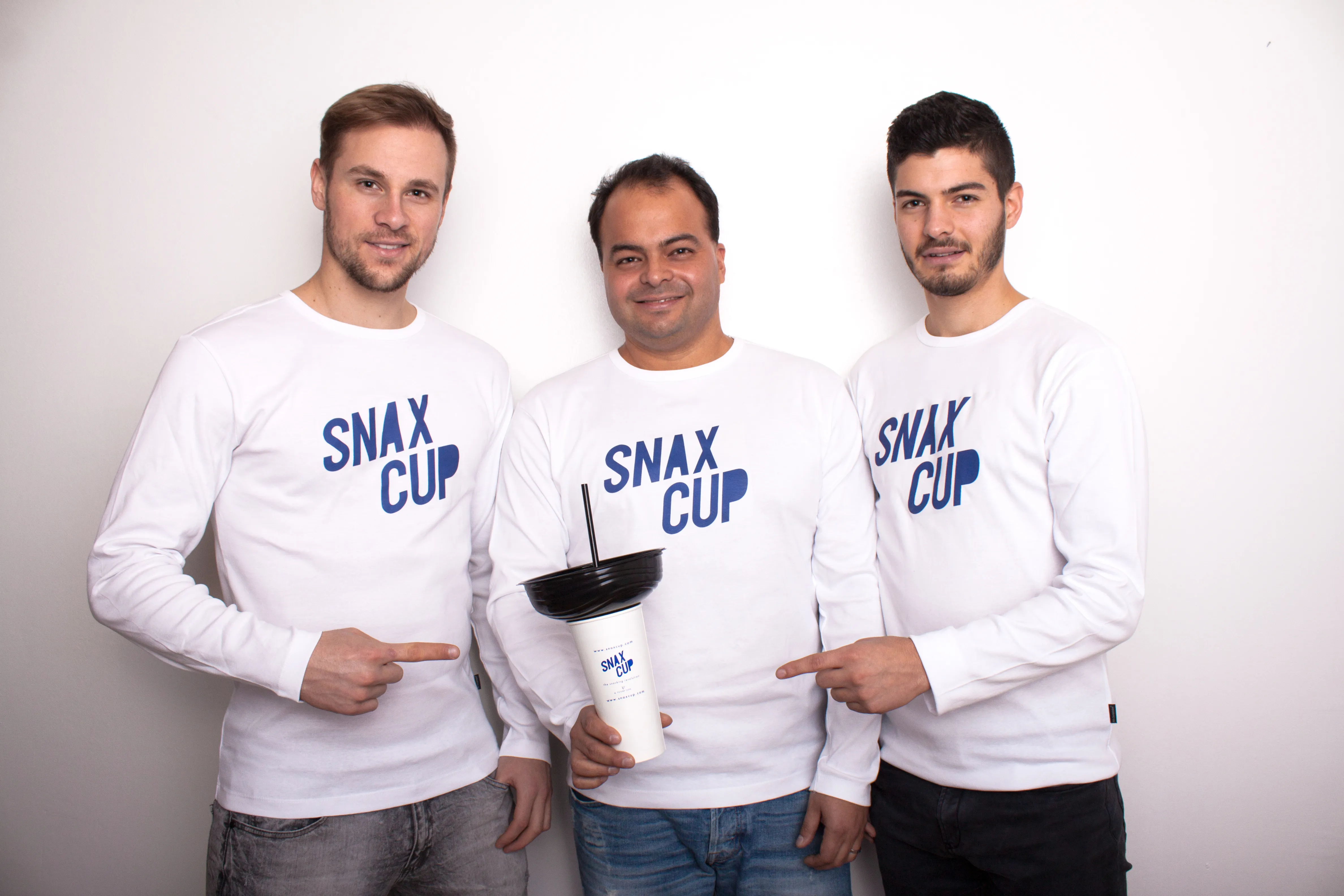 Avec la « Snaxcup », jamais boire et manger au stade n’aura été aussi facile