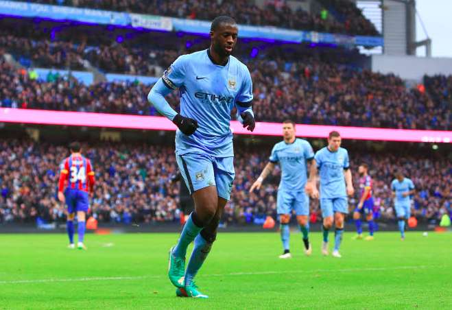 Yaya Touré veut rester à City à vie