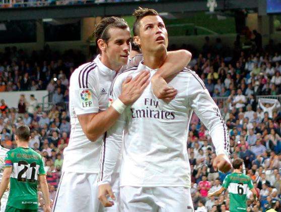 Le Real prend ses aises