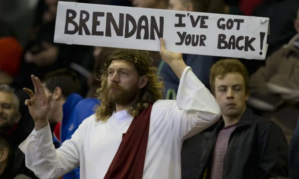 Le Christ d&rsquo;Anfield