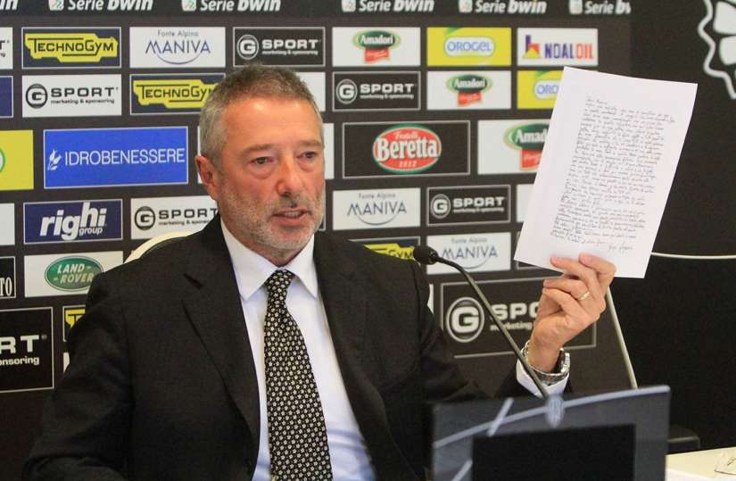 Cesena ne veut pas aider Parma