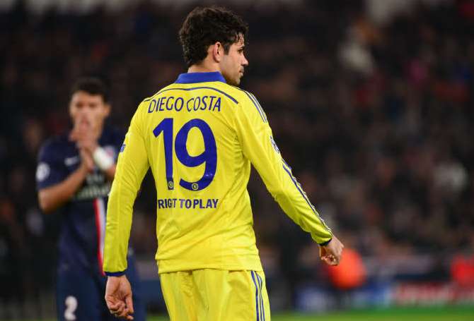Diego Costa ne changera pas son style de jeu