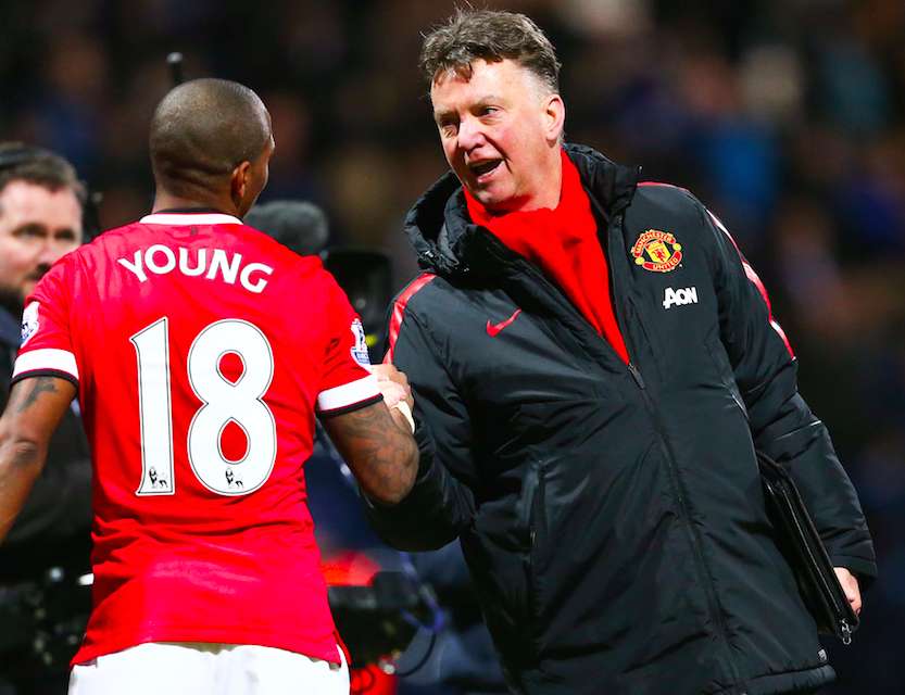 Van Gaal fouette ses attaquants