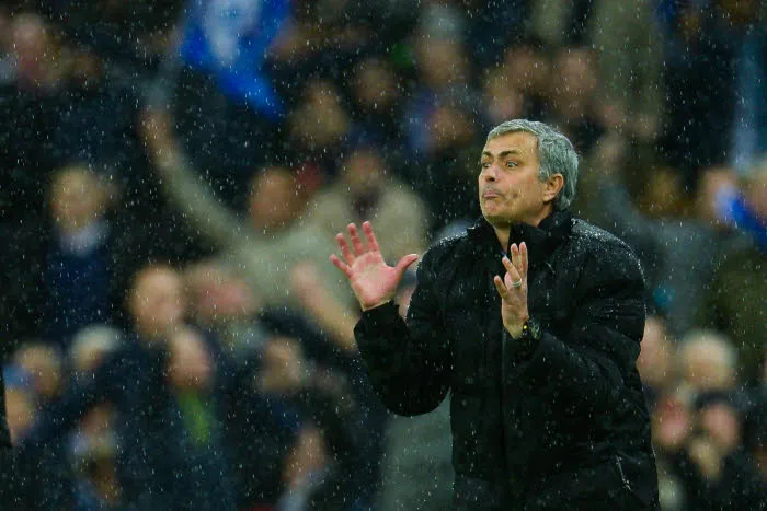 Mourinho et le choc Liverpool &#8211; City
