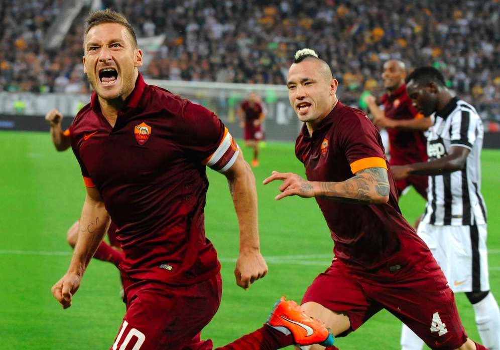 Roma-Juventus : accord de paix ?