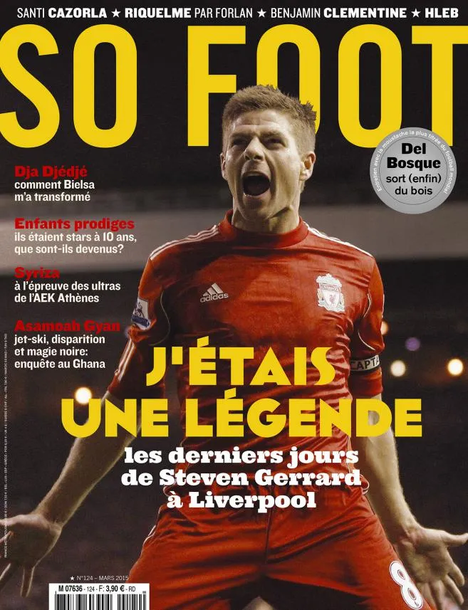 SO FOOT#124 – Steven Gerrard