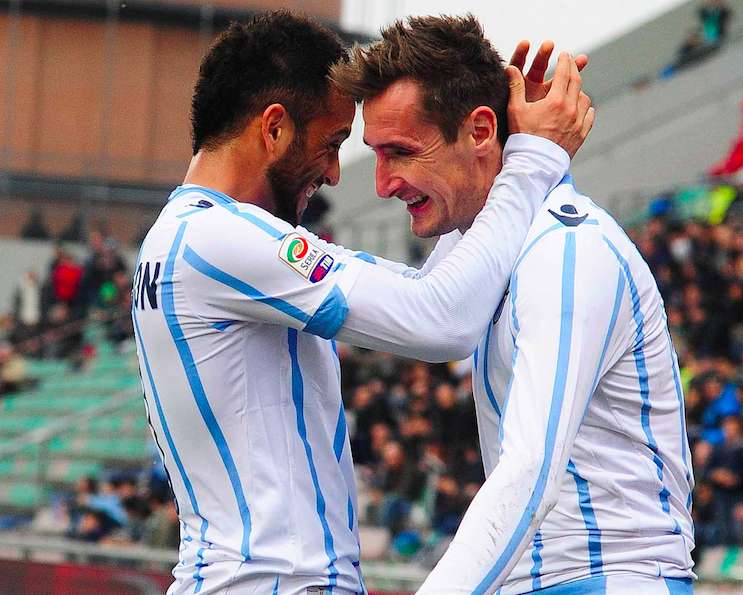 La Juve en sort indemne, la Lazio et la Fiorentina en mode C1