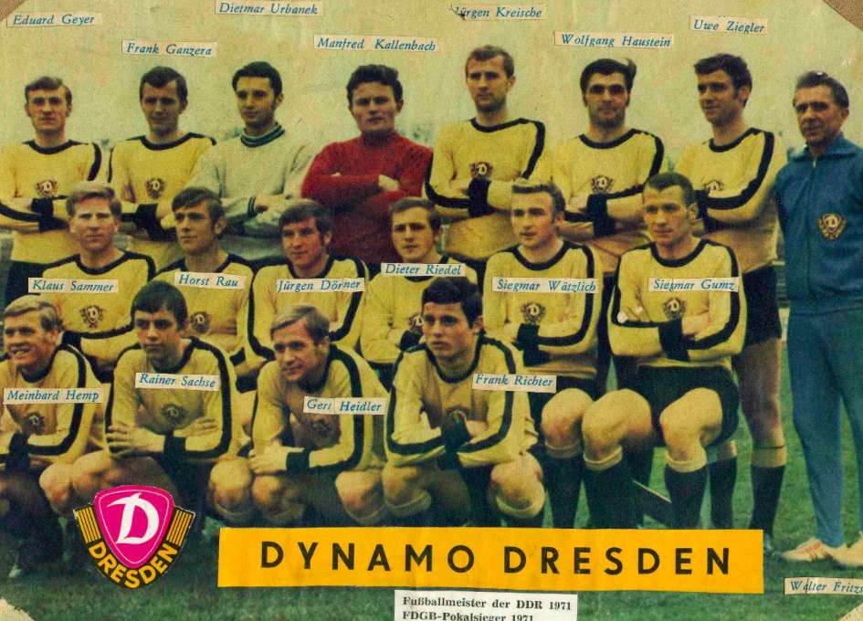 Dynamo Dresde, envers et contre tous