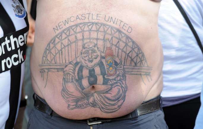 Un fan de Newcastle tué par un zèbre
