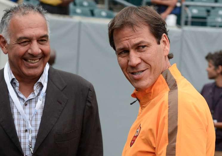 Le président de la Roma veut garder Garcia