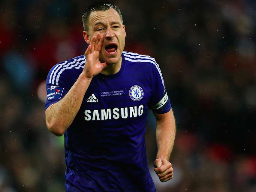 John Terry ne jouera pas dans un autre club