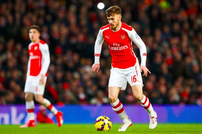 Wenger s&rsquo;inquiète pour Ramsey