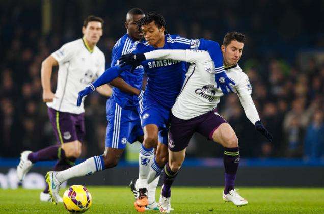 Chelsea s&rsquo;impose face à Everton