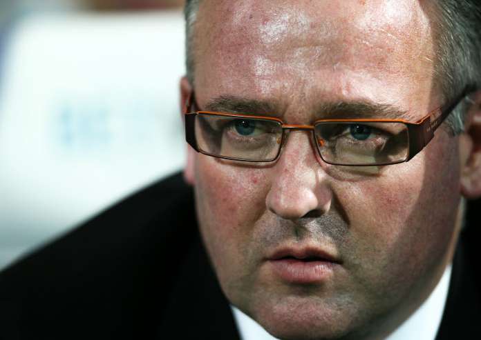 Paul Lambert écarté