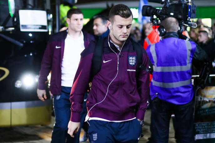 Wilshere surprend un jeune malade