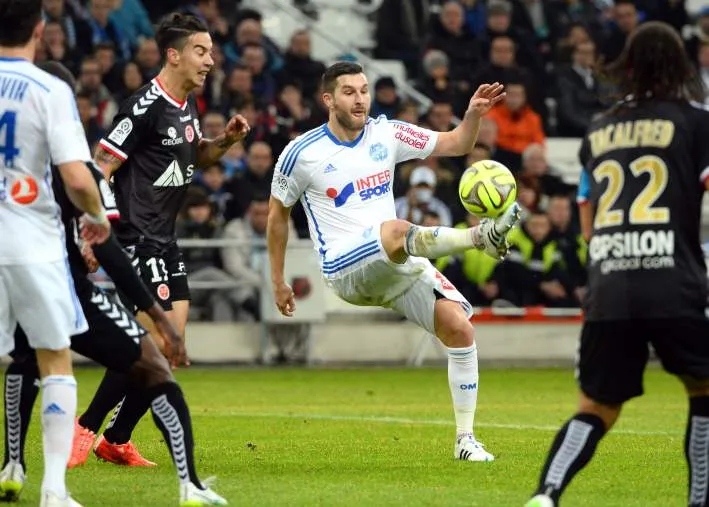 L&rsquo;OM rattrapé par la patrouille