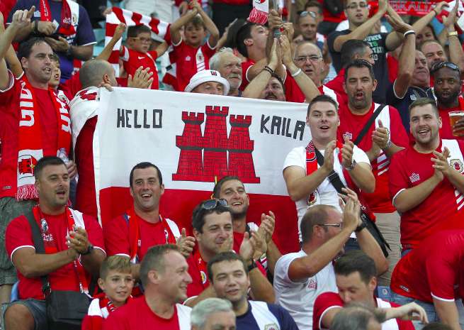 Gibraltar veut entrer à la FIFA