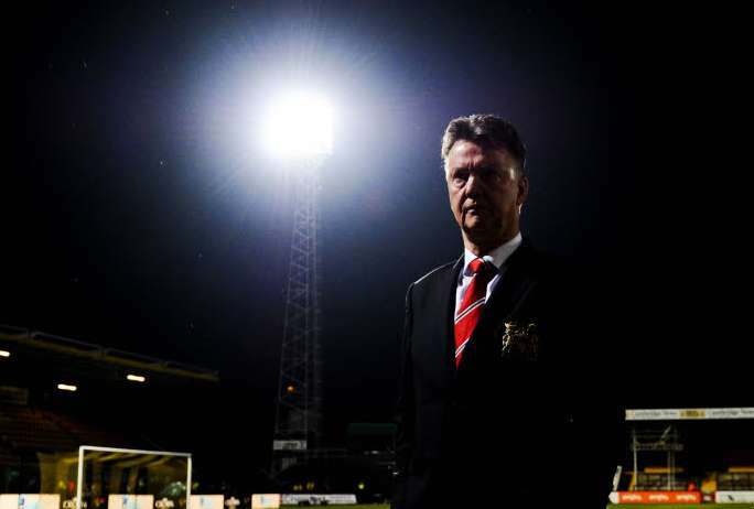 Van Gaal répond à Scholes